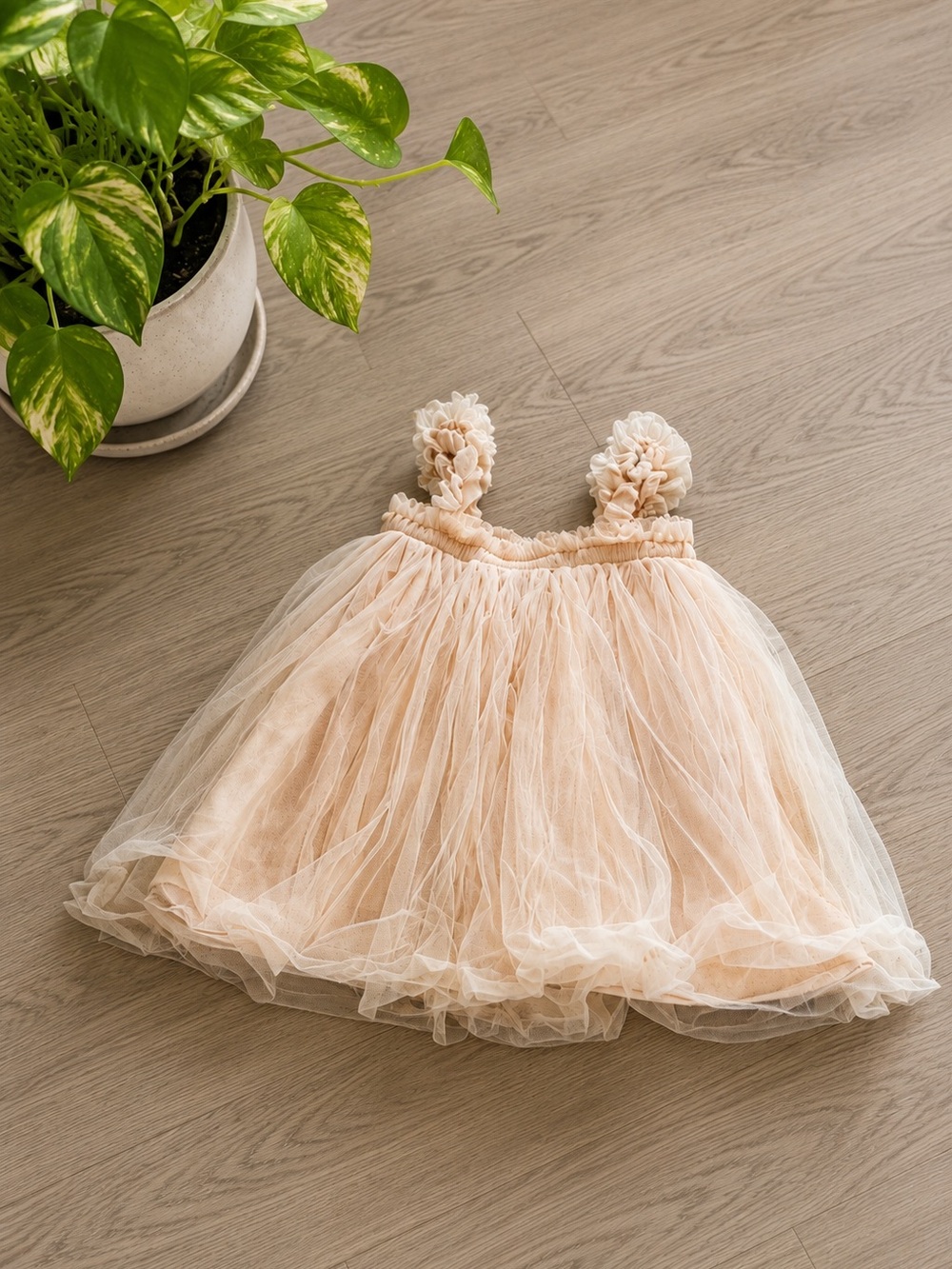 Bluish‎ Baby Avery Tutu 12-24M Pink Butterfly Tulle Dress Special Edition Dance